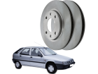 Disco Freio Dianteiro MDS Citroen ZX 1.8 8V | 1.9 8V | 2.0 8V 1992 até 1998