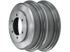 Tambor de Freio Traseira MDS para Mitsubishi L200 2.5 3.2 2002 até 2007