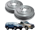 Tambor de Freio Traseira MDS para Chevrolet Blazer 2.2 2.4 8V 1997 até 2011