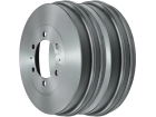 Tambor de Freio Traseira MDS para Toyota Hilux 2.8 3.0 8V 2.5 2.7 2.8 3.0 16V 2002 até 2019