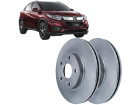 Disco de Freio Dianteira HIPPER FREIOS para Honda HR-V 1.8 2019 até 2020