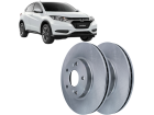 Disco de Freio Dianteira TRW para Honda HR-V 1.8 16V 2020 até 2021