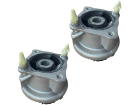 Kit 2 Coxim Amortecedor Dianteiro para Mercedes-Benz A160 1999 até 2005
