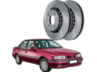 Disco de Freio Dianteira MDS para Chevrolet Vectra 2.0 1993 até 1996