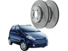 Disco de Freio Dianteira para Chery Face 1.3 2010 até 2015