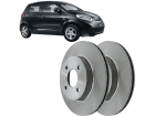 Disco de Freio Dianteira HIPPER FREIOS para Chery S-18 1.3 2011 até 2013