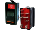 Interruptor Pisca Alerta MARILIA para Ford F-4000 1975 até 1999