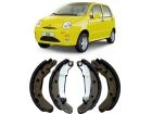 Lona Patim Sapata Freio com Lona Traseiro Chery QQ 2011 até 2015