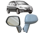 Espelho Retroviso Esquerdo Fit 2003 até 2008 Elétrico Prime