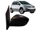 Espelho Retrovisor Esquerdo Volkswagen CrossFox 2009 até 2014 Sem Pisca