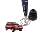 Kit Coifa Homocinética Lado Câmbio NAKATA para EcoSport 2.0 16V 2003 até 2012 NKJ1499