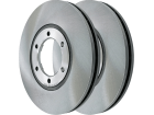 Disco Freio Dianteiro HIPPER FREIOS Kia Bongo K-2500 K-2700 1999 até 2012 Ventilado 4X2