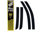 Calha de Chuva Defletor ECOFLEX S10 Pickup Cabine Dupla 4P 2012 até 2025