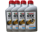 Kit 4 Óleo para Motor CASTROL GTX Ultraclean 15w40 B 01 Litro