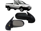Espelho Retrovisor Direito Strada 2P 2002 até 2006 Fixo