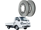Disco de Freio MDS Kia Bongo K-2700 2.7 8V 4x4 2005 até 2012