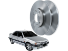 Disco Freio Dianteiro MDS Peugeot 405 1.6 1992 até 1996