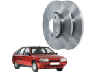 Disco Freio Dianteiro MDS Citroen BX S 1.6 16V 1992 até 1993