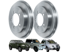 Tambor de Freio Traseira MDS para Mitsubishi Pajero TR4 2.0 2002 até 2015