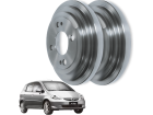 Tambor de Freio Traseira MDS para Honda Fit 1.4 8V 2003 até 2008
