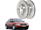 Disco Freio Dianteiro MDS Audi A4 1.8 20V 1997 até 2001