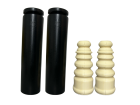 02 - Kit Amortecedor Traseira JB para Ford Fiesta ZETEC ROCAM 2002 até 2014