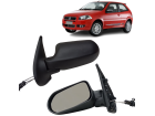 Espelho Retrovisor Esquerdo Palio 2P 2001 até 2007 Com Reg