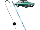 Vareta Nível de Óleo JAHU para Chevrolet Opala 2.5 4.1 8V 3.8 4.1 12V 1968 até 1990