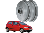 Tambor de Freio Traseira HIPPER FREIOS para Volkswagen Fox 1.0 1.6 2003 até 2013