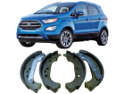 Lona Patim Sapata Freio com Lona Traseira Ford EcoSport 1.6 2.0 2013 até 2020 Sistema Loockheed