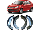 Lona Patim Sapata Freio com Lona Traseira JAC Motors J3 1.4 1.5 2010 até 2015