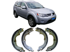 Lona Sapata Freio de Mão Mitsubishi Outlander 2008 até 2012