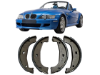 Lona Patim Sapata Freio com Lona de Mão BMW Z3 1996 até 2002 160mm Sem Haste