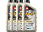 Kit 4 Óleo para Motor Havoline 05w30 GD Acea C3 Pro DS M 01 Litro