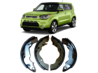 Lona Patim Sapata Freio com Lona Traseiro Kia Soul 2009 até 2013 Sistema Mando