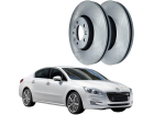 Disco de Freio Dianteira MDS para Peugeot 508 1.6 16V 2012 até 2014