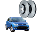 Disco de Freio Dianteira MDS para Citroen C4 Grand Picasso 1.6 16V 2016 até 2019