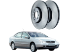 Disco de Freio Dianteira MDS para Citroen C5 2.0 16V 2008 até 2013
