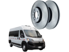 Disco de Freio Dianteira MDS para Citroen Jumper 2.0 16V 2020 até 2022