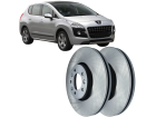 Disco de Freio Dianteira MDS para Peugeot 3008 1.6 16V 2018 até 2023