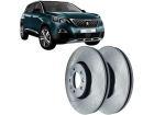 Disco de Freio Dianteira MDS para Peugeot 5008 1.6 16V 2018 até 2020
