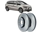 Disco de Freio Dianteira MDS para Citroen C4 Picasso 1.6 16V 2016 até 2019