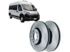 Disco de Freio Dianteira MDS para Citroen Jumper 2.0 16V 2020 até 2022