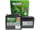 Bateria Moto HELIAR para Honda Biz 110i 2016 até 2020 5Ah