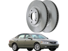 Disco de Freio Dianteira MDS para Hyundai Azera 3.3 2007 até 2011