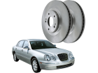 Disco de Freio MDS Kia OPIRUS 3.5 24V | 3.8 24V 2004 até 2009 Ventilado