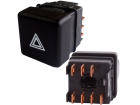 Interruptor Pisca Alerta MULTIQUALITA para Fiat Elba 1985 até 1996