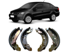 Lona Patim Sapata Freio com Lona Traseira Volkswagen Voyage 2009 até 2014 Sistema Varga