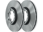 Disco Freio Dianteiro MDS Mitsubishi L200 2.5 8V 4x2 1991 até 1998 4x2