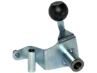 Alavanca Seletora Trambulador LT CORREA para Peugeot 206 1.6 16V 1.4 8V 2002 até 2010